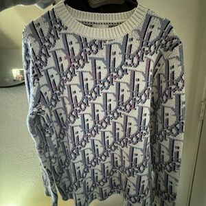 DIOR OBLIQUE SWEATER